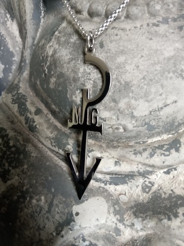 Prince npg symbol pendant - npg,