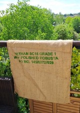 Coffee Hessian Burlap Jute Bag Sack