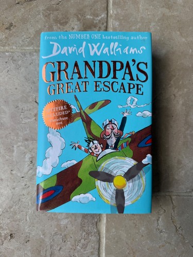 Signed grandpa s great - -, grandpa's