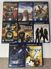 8 X PlayStation 2 PS2 Bundle
