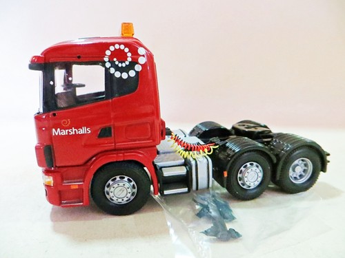Corgi scania 420 124l - 'scania,