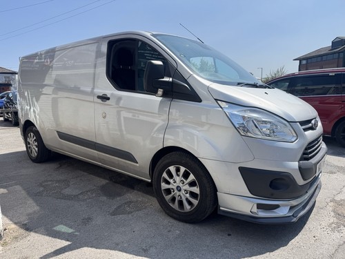 Ford transit custom - ford,