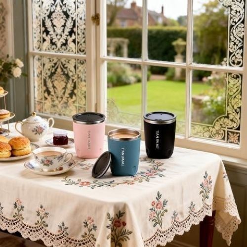 Mini coffee mug stainless - mini,