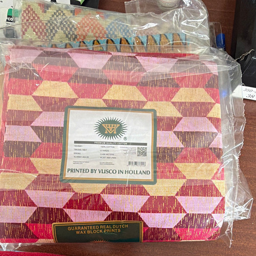 Vlisco african geometric - geometric, wax