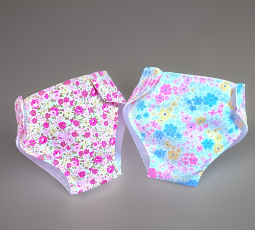 Dolls nappies fits - fits, little