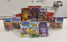 91 x EMPTY Nintendo Switch Cases Joblot- Mario Rabbis Spyro Minecraft Marvel  37