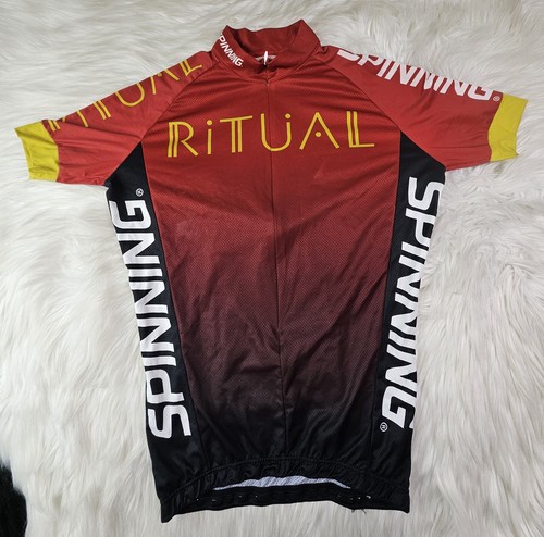 Mad dog cycles jersey mens - dog,