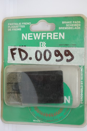 Brake pads newfren compatible - newfren,