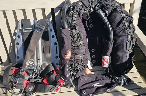 Custom divers wing buoyancy - divers,