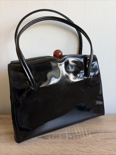 Vintage freedex black patent - vintage,