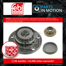 Wheel Bearing Kit Rear 24224 Febi 6Q0598611 8X0598611 Genuine Quality Guaranteed