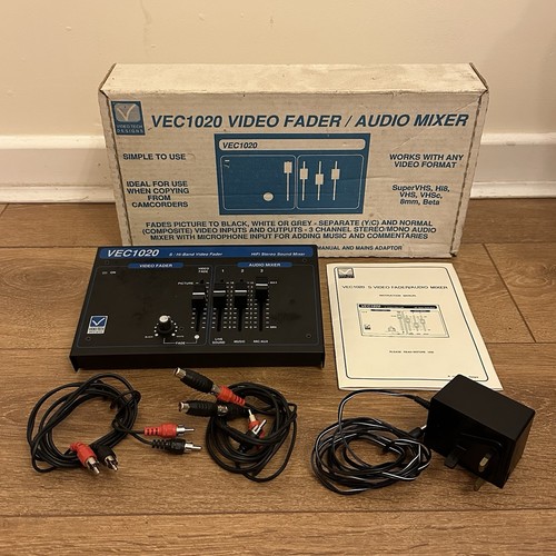Vintage video tech - video, designs