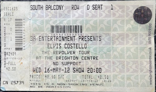 Elvis costello 2012 - elvis,