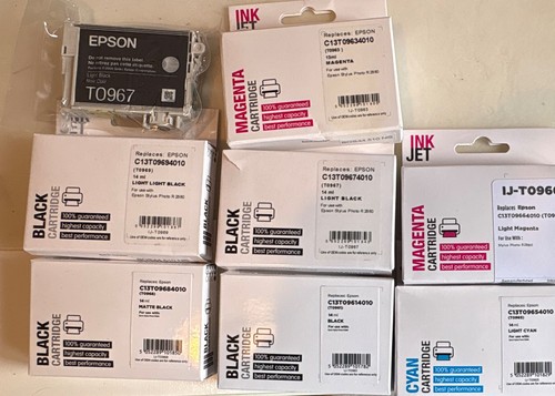 Compatible ink set for epson - ink,