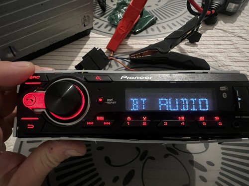 Pioneer mvh 330dab - car, radio