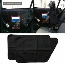 2pcs Pet Dog Seat Cover Car