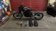 Honda Fx 650 /  Slr 650 Spares Or Repair Unfinished Project Scrambler