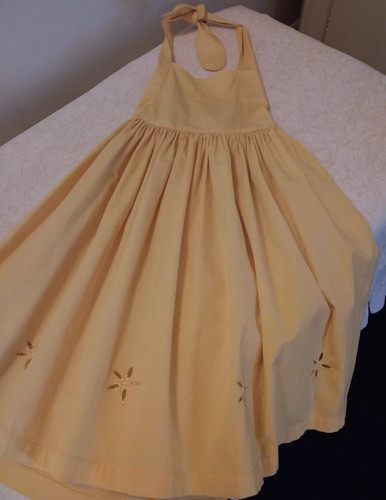 Next yellow halter - next, dress