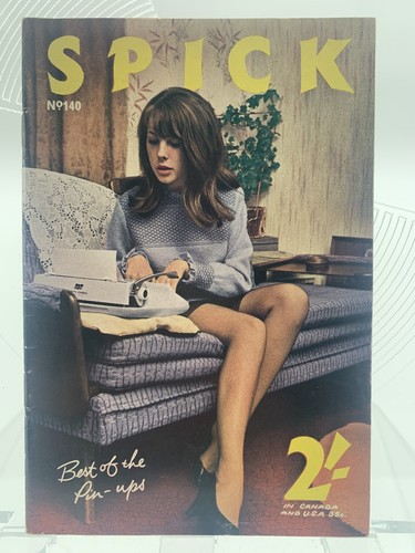 Vintage spick glamour magazine - spick,