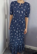M&S x Ghost Dress Size 12