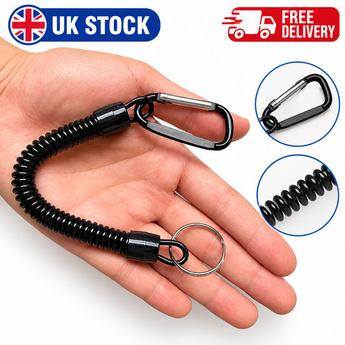 Retractable spiral coil - spiral,