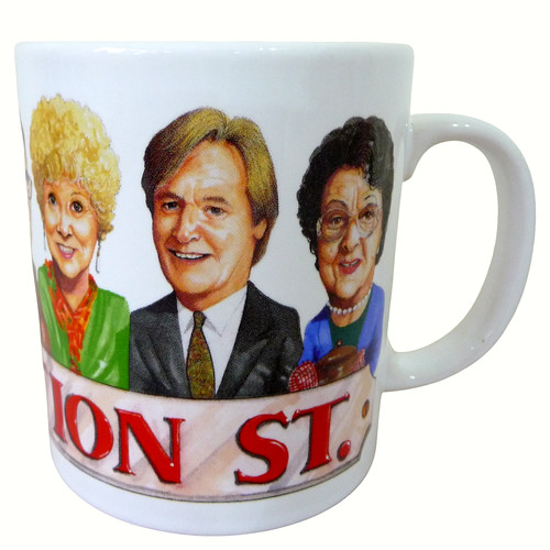 Coronation street mug - mug, 280ml