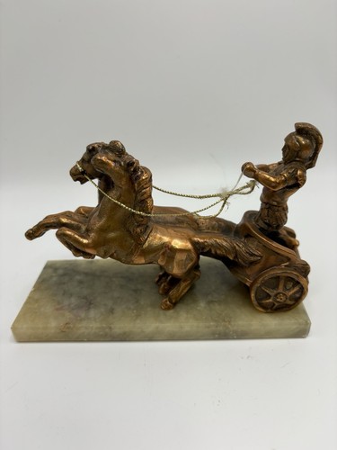 Vintage spelter bronze - spelter,