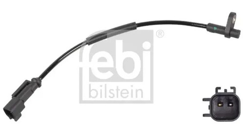 Abs wheel speed sensor front - speed,