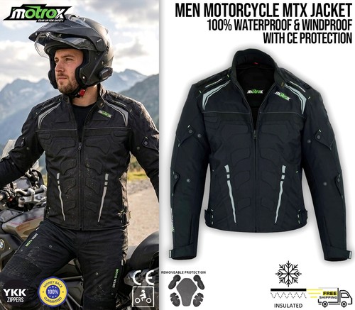 New motorcycle jacket cordura - new,
