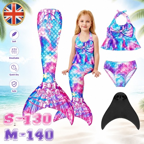 Swimmable 4pcs mermaid - swimmable,