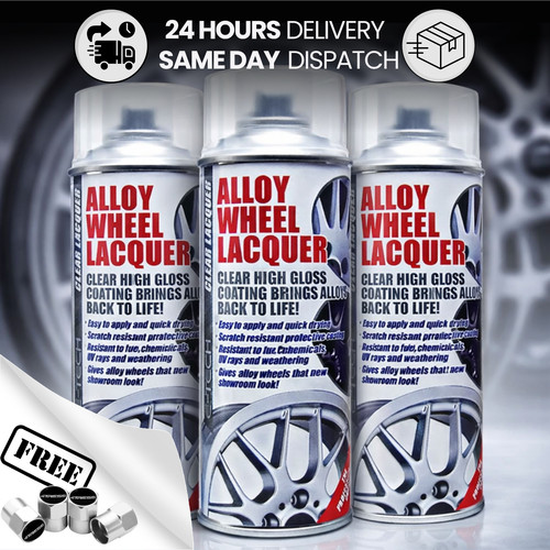 Tech clear alloy wheel - clear,