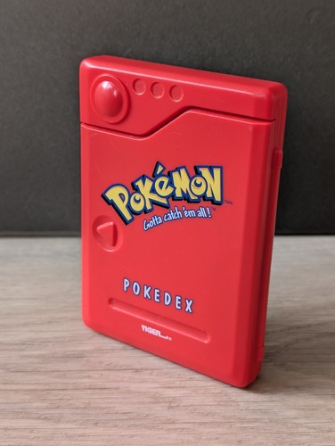 Pokémon pokedex 1998 tiger - 1998,