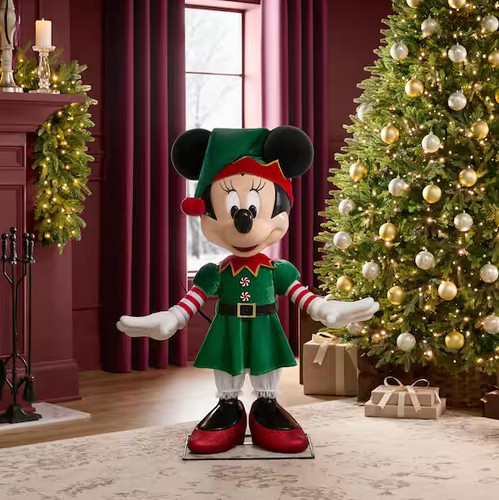 Disney animated minnie - ft,