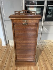 Vintage/antique Oak Tambour