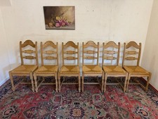 SET OF SIX FRENCH FARMHOUSE