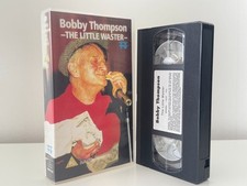 Bobby Thompson - The Little Waster - PAL VHS Video Tape (H1)