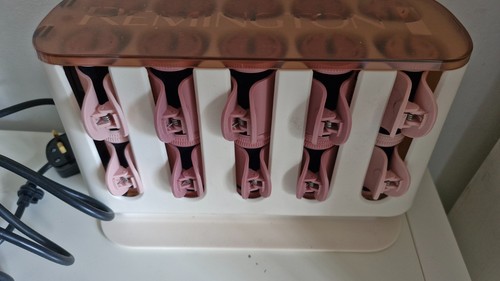 Remington proluxe heated hair - heated,
