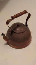 Vintage Antique Copper Kettle