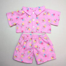 Build-A-Bear Pink Floral