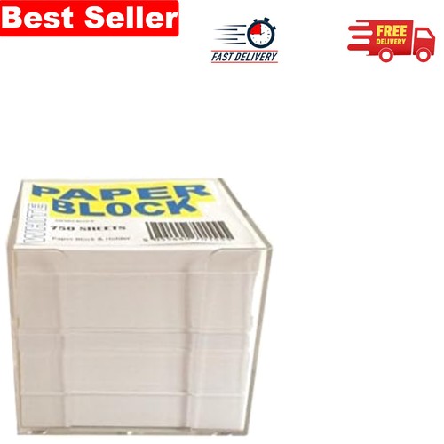 Lightweight white paper block - paper,
