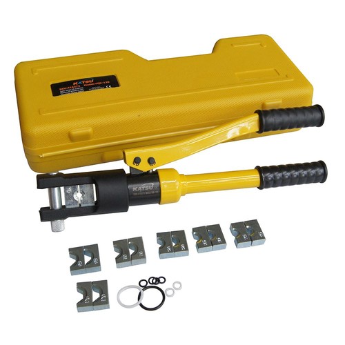 Hydraulic crimping plier tool - hydraulic,