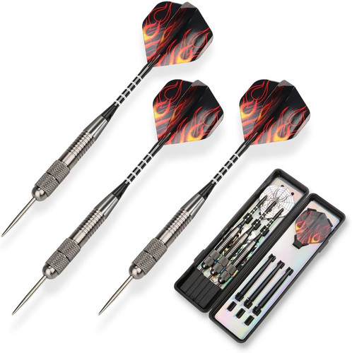 Pack steel darts set - pack,
