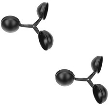 Set of 2 Anemometer Sensor Cup Wind-Speeds Measuring Cups for