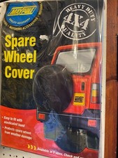 Maypole Black PVC 4x4 Rear