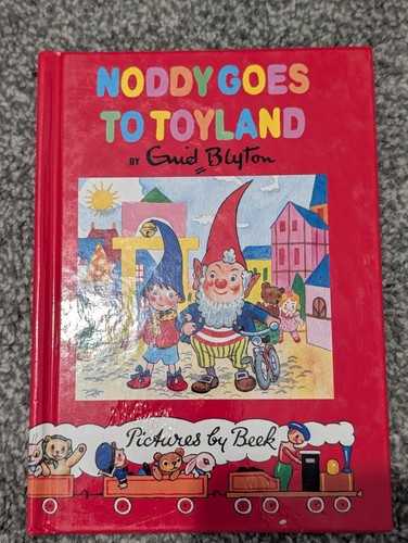 Noddy toyland book - in,
