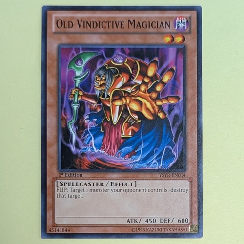 Old vindictive magician - old,