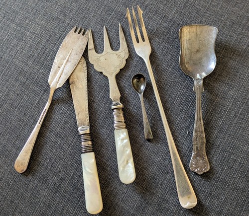 Job lot antique vintage - lot, &