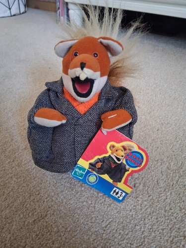 Hasbro basil brush - basil, plush