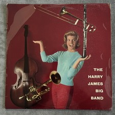 Harry James and His Orchestra, The Harry James Big Band Vinyl