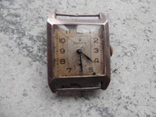 1930s rolex prince tank style - rolex,